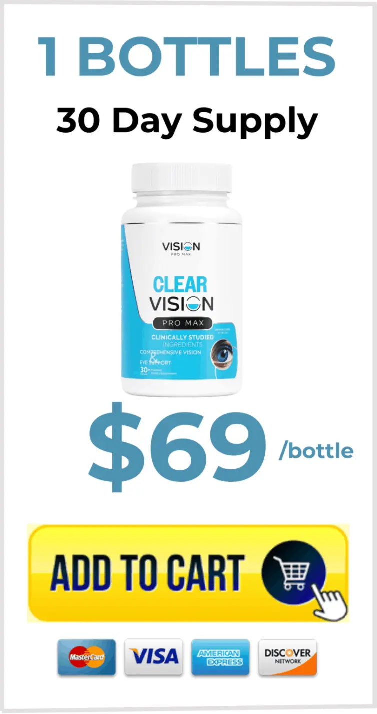 Clear Vision price