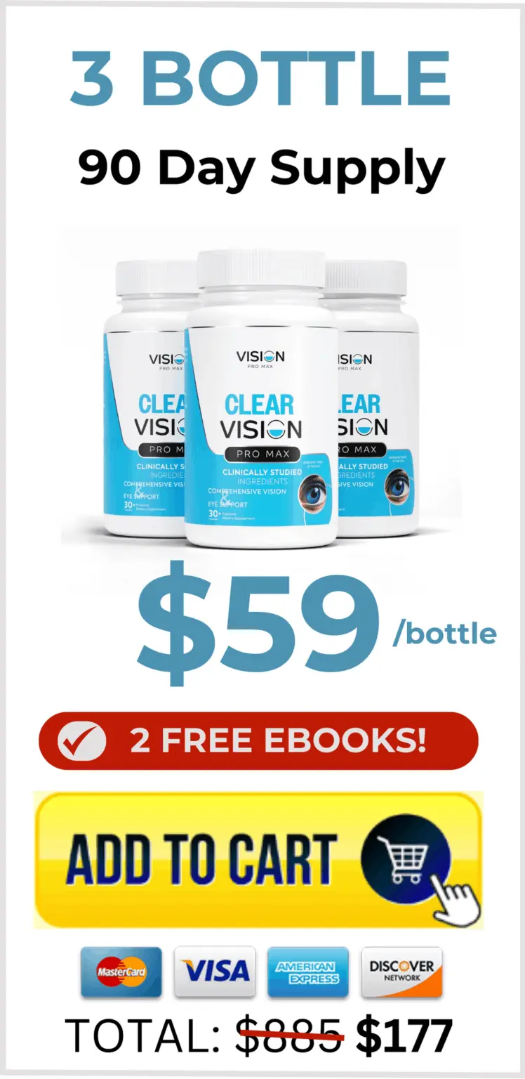 Clear Vision price